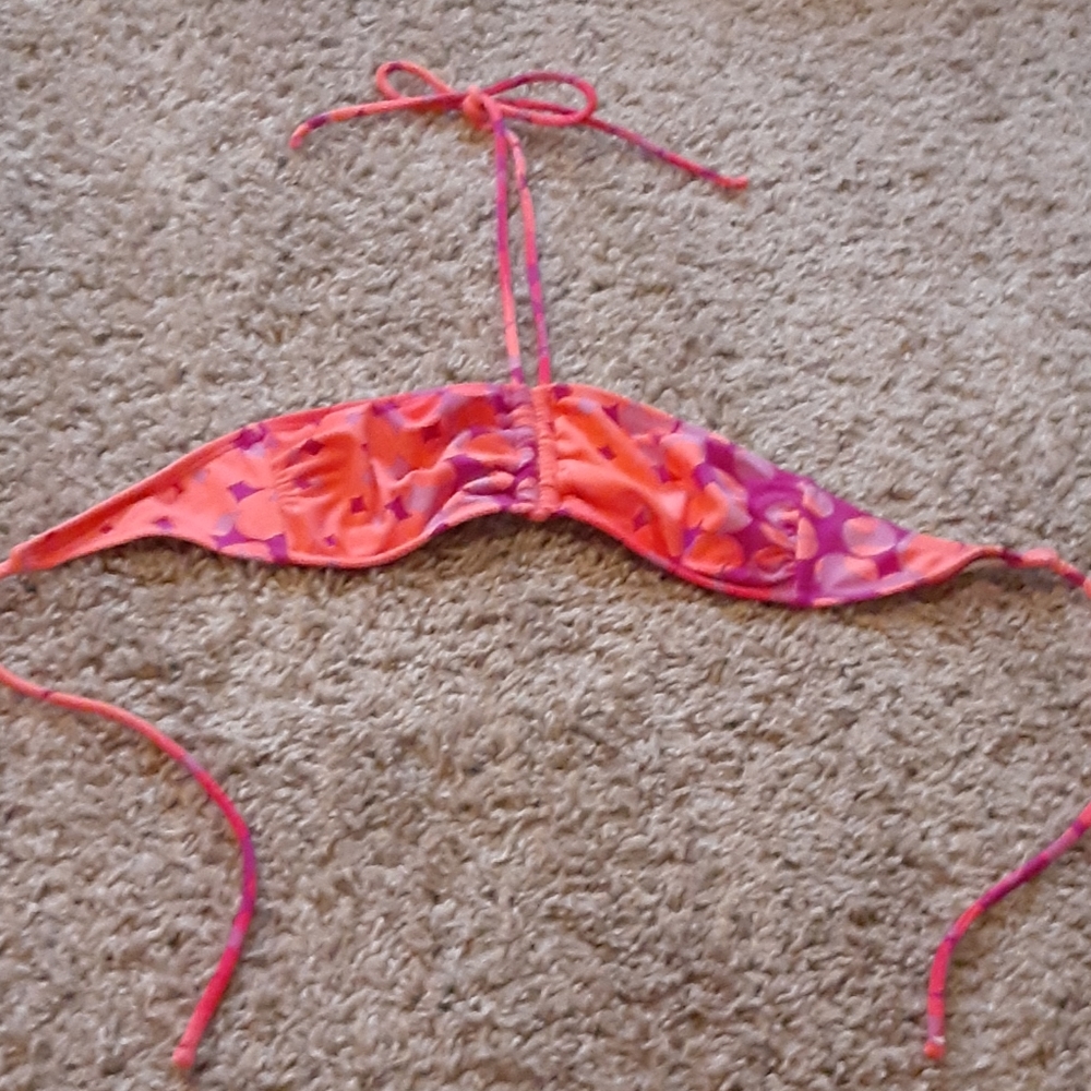 Tie dye bikini top